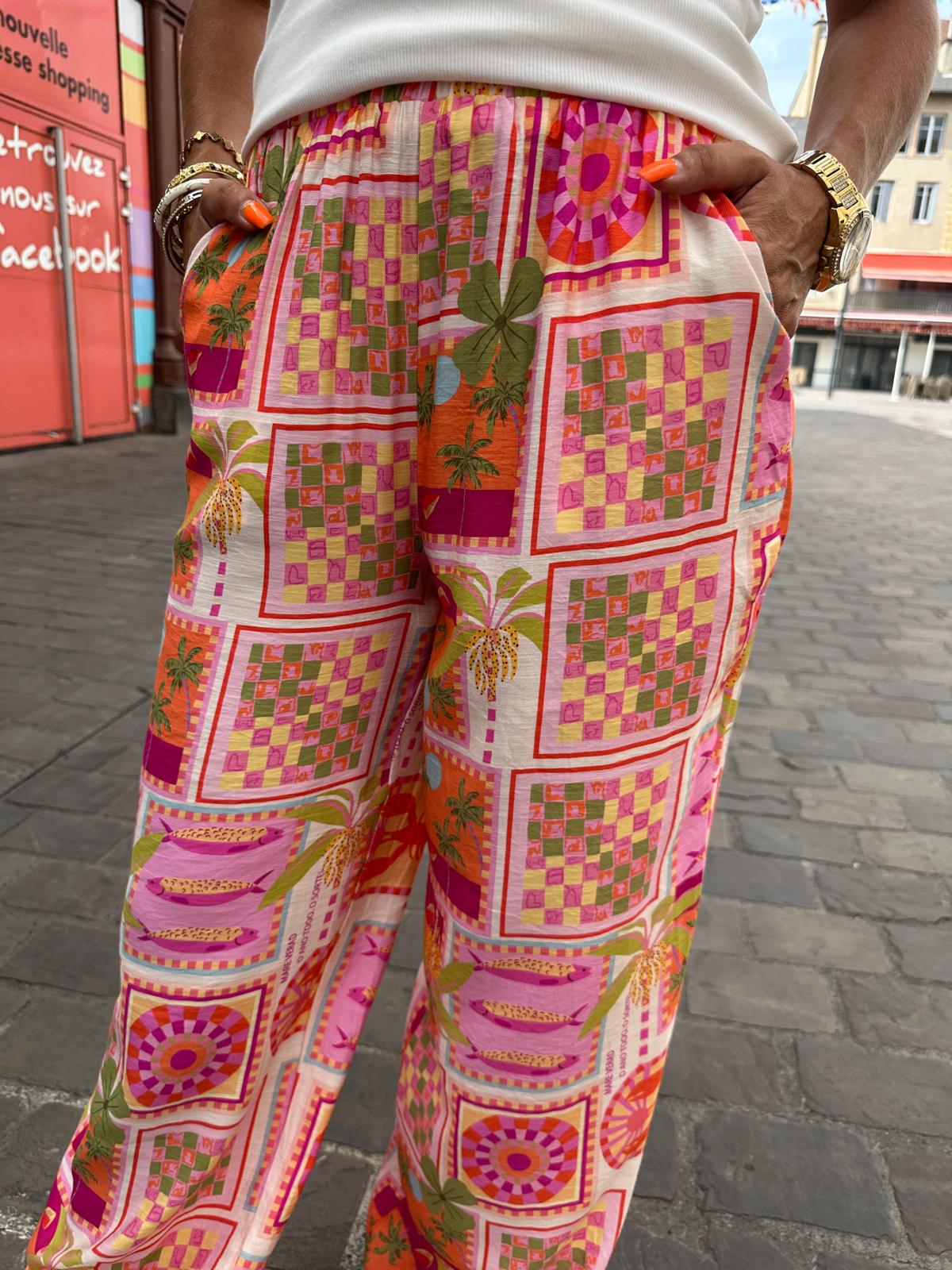 Pantalon Hajara