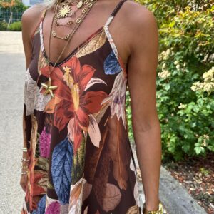Robe Longue Fiorella