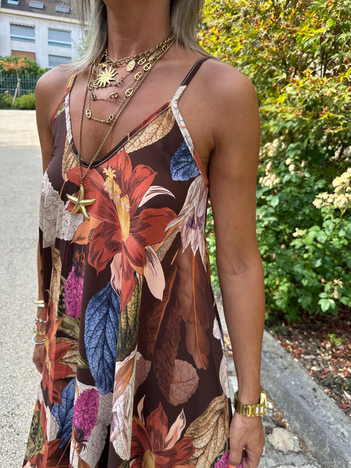 Robe Longue Fiorella
