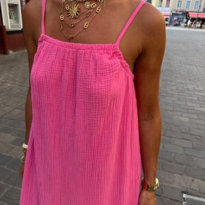 Robe Gaze de Coton