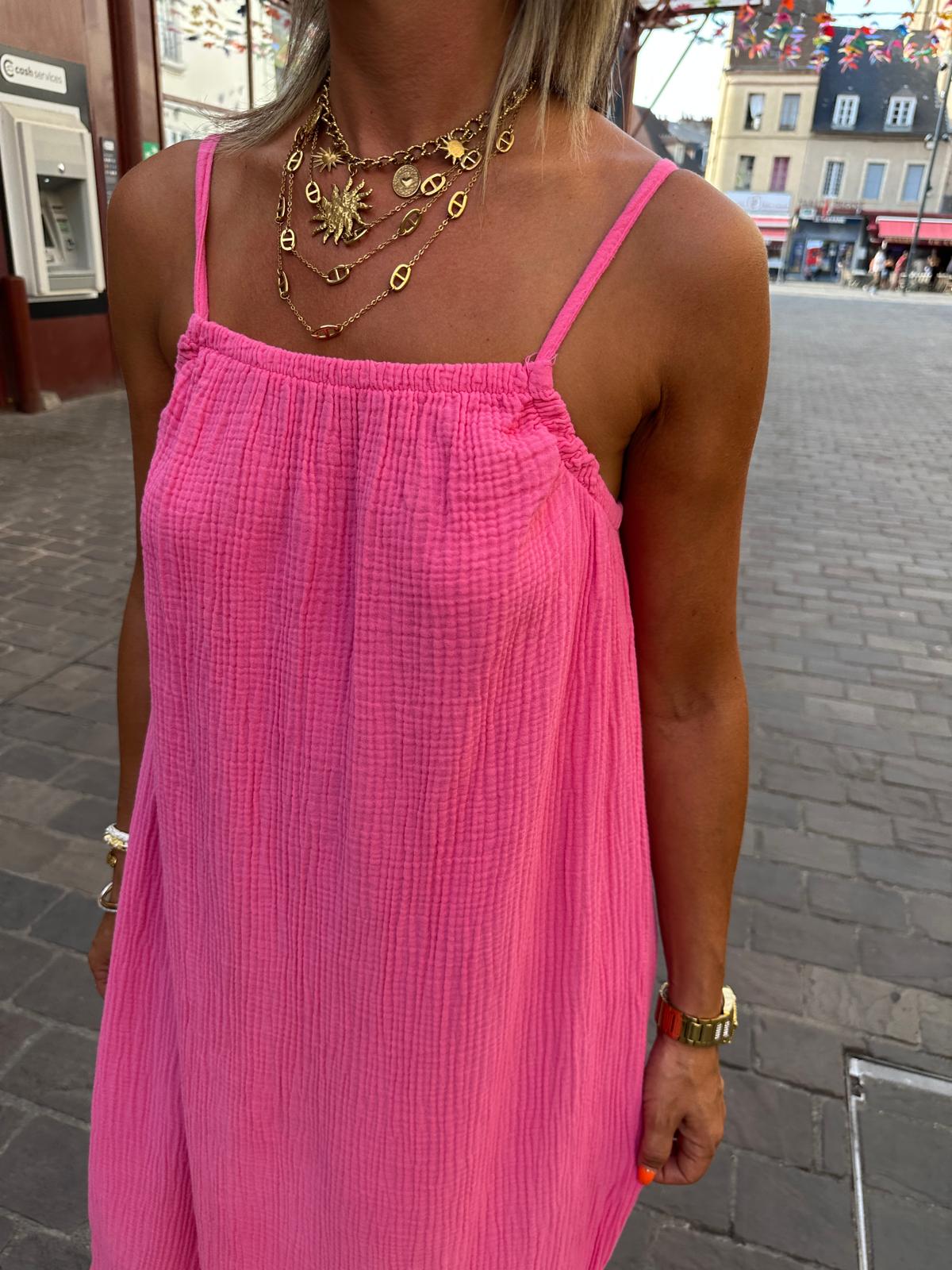 Robe Gaze de Coton