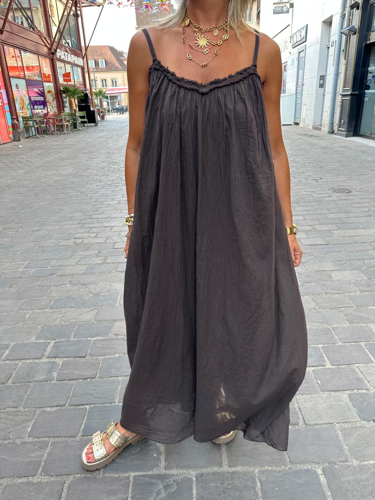 Robe Constance 100% Coton