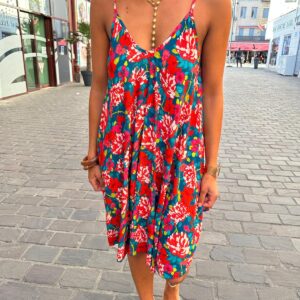 Robe Analie Fleurie