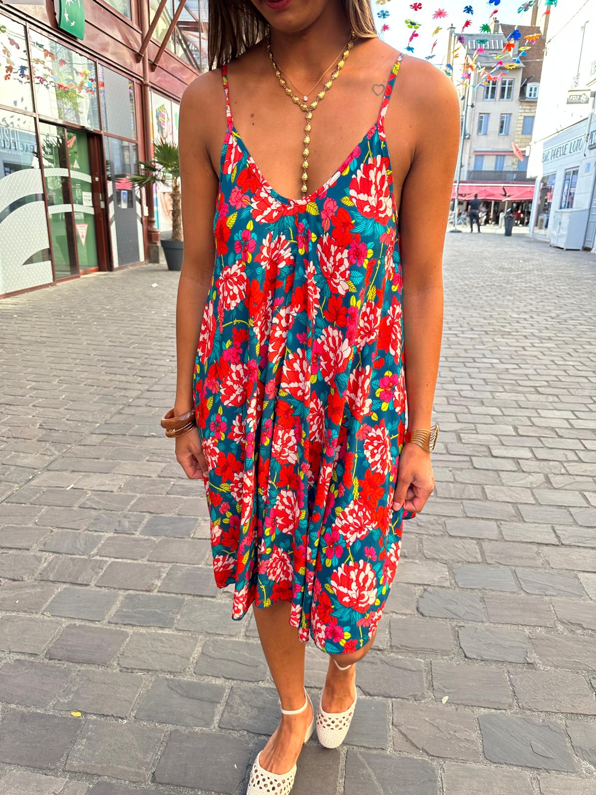 Robe Analie Fleurie