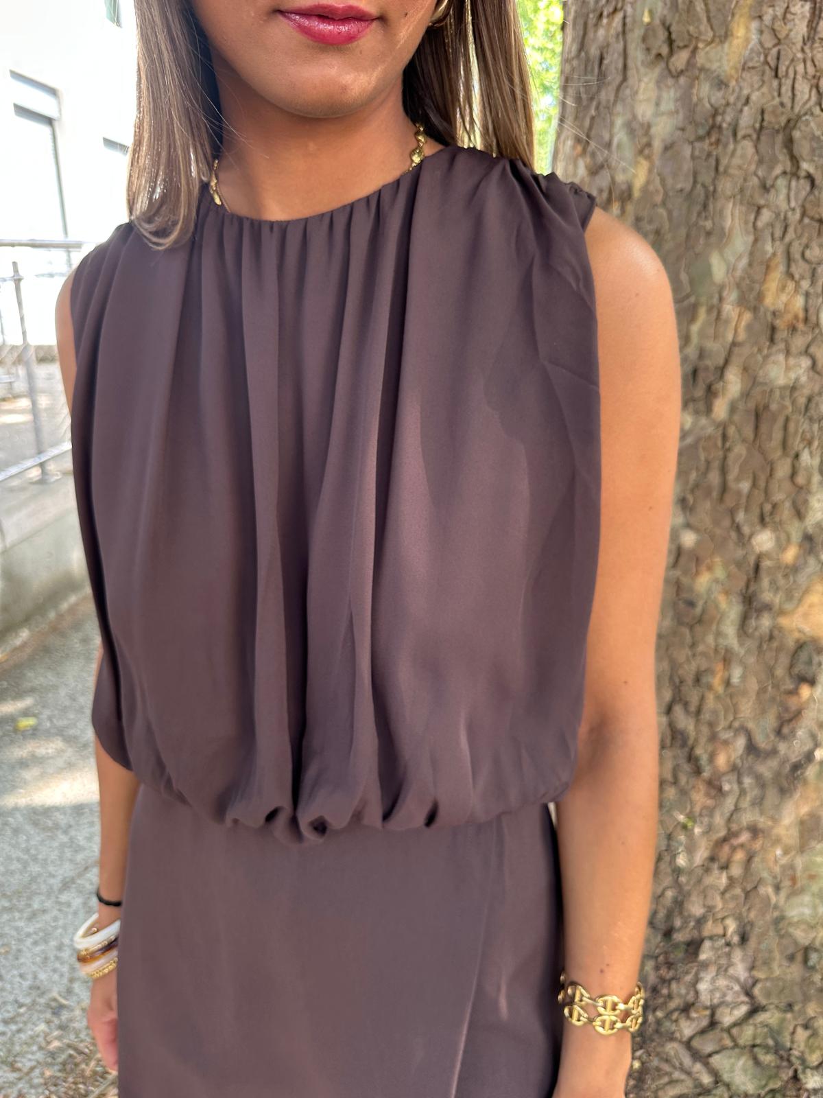 Combi Short Leny Chocolat