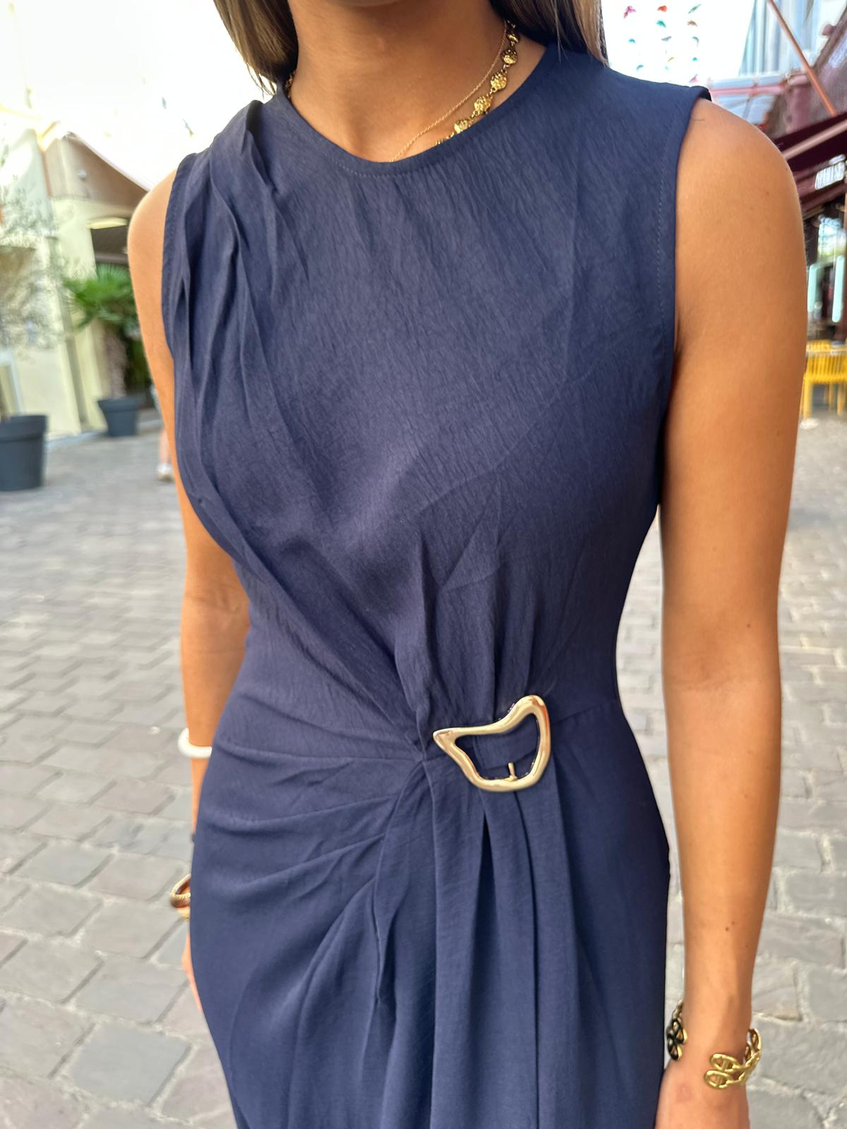 Robe Annie Bleu Marine