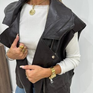 Veste Masilda Chocolat