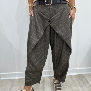 Pantalon Edern Chocolat