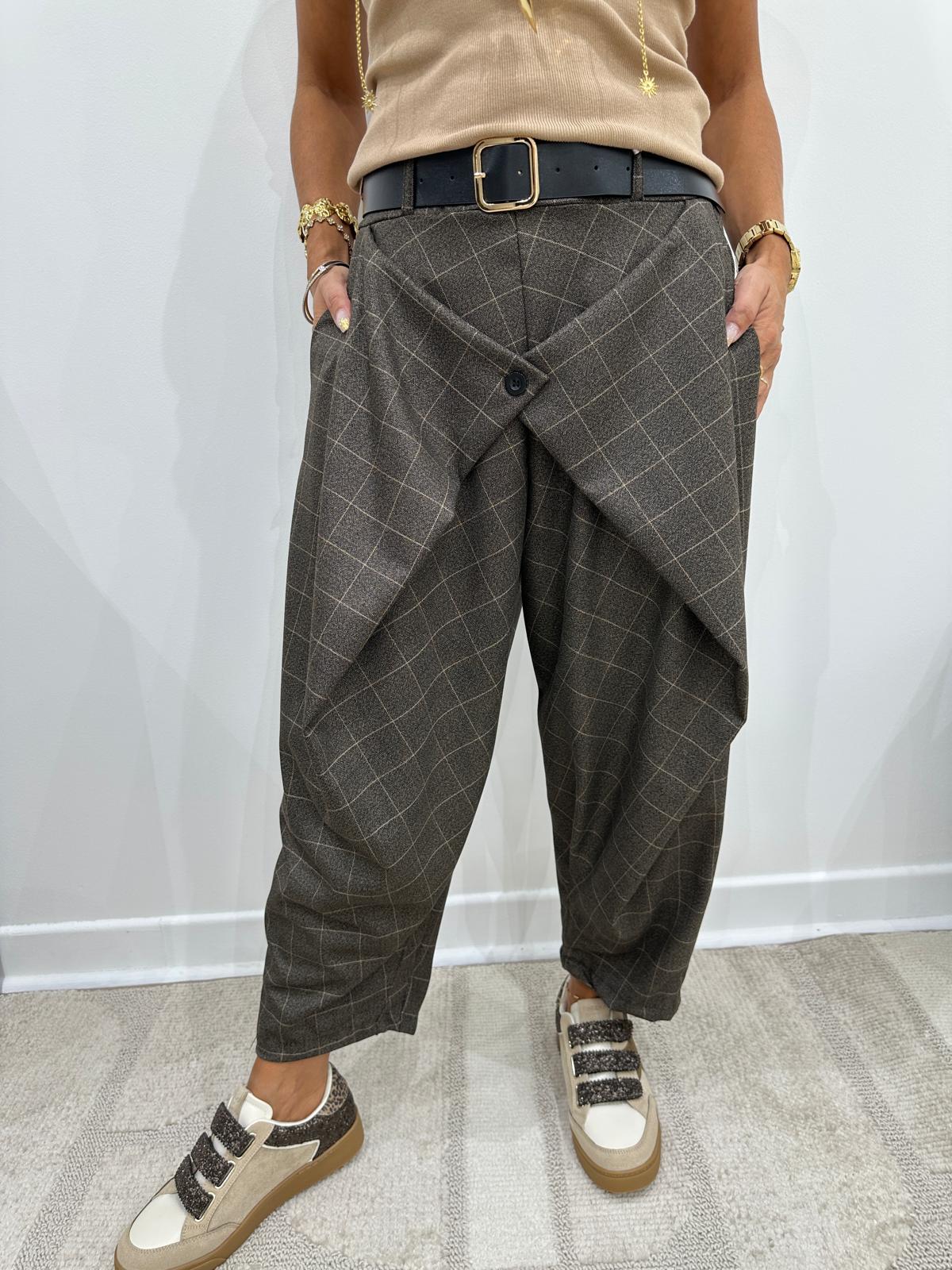 Pantalon Edern Chocolat
