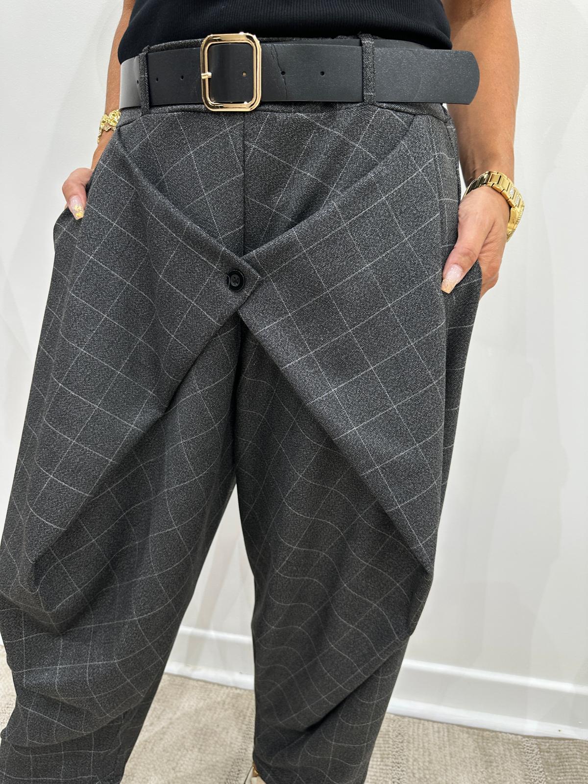 Pantalon Edern Gris