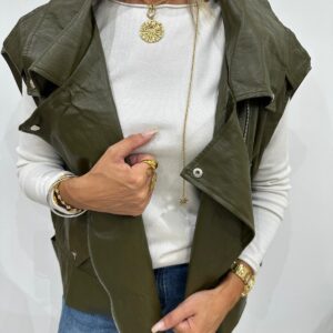 Veste Masilda Kaki