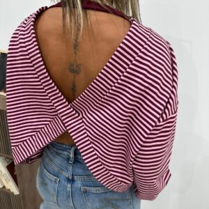 Sweat Harper Bordeaux