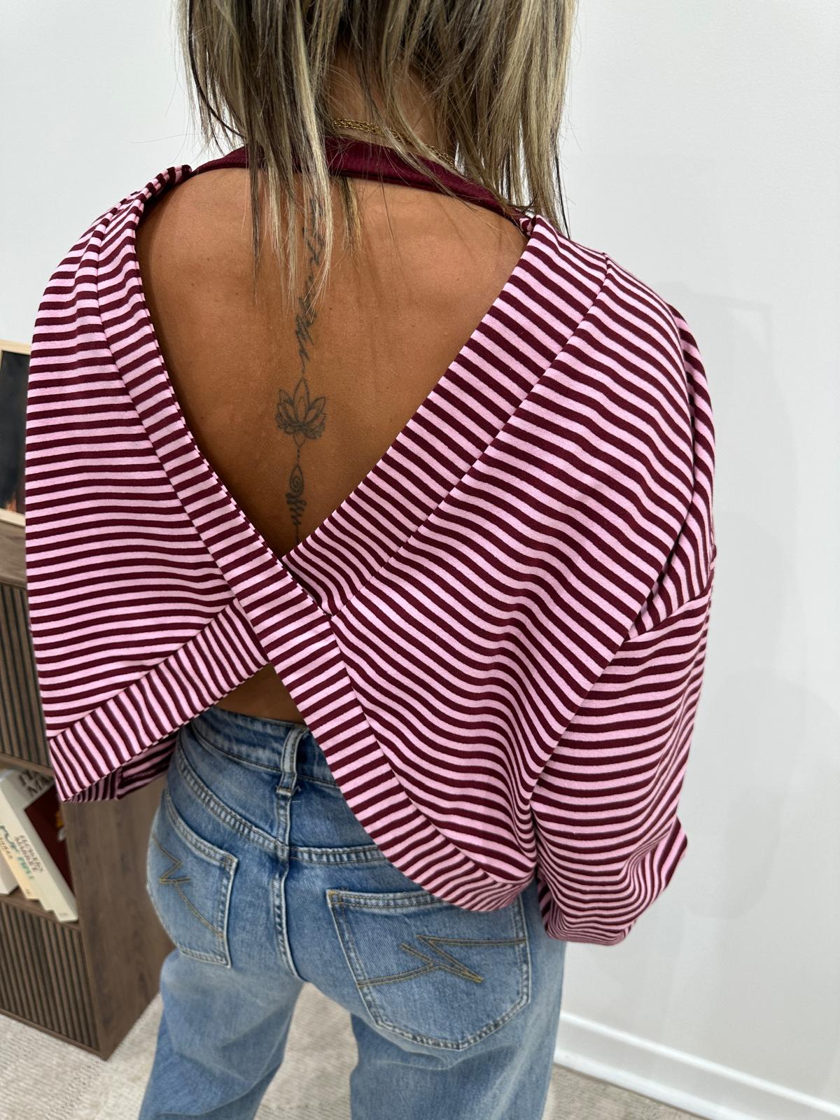 Sweat Harper Bordeaux