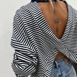 Sweat Harper Bleu Marine