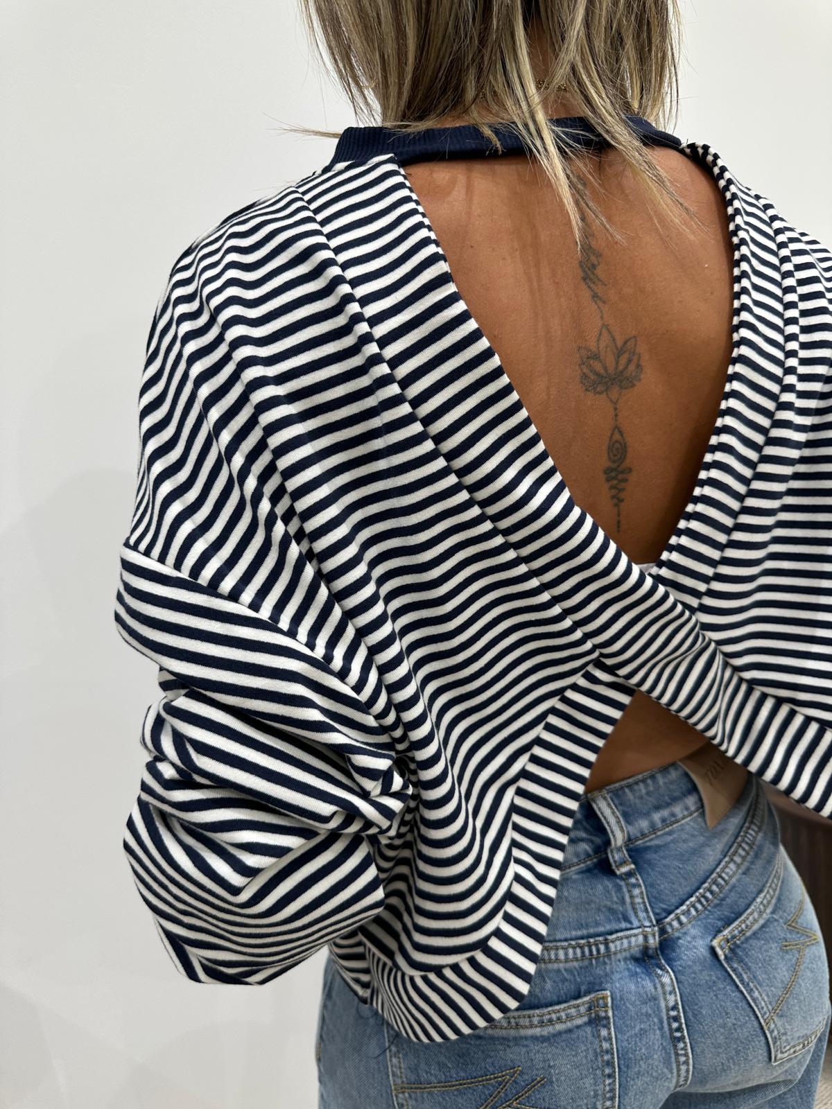 Sweat Harper Bleu Marine