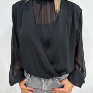 Blouse Fadime Noir