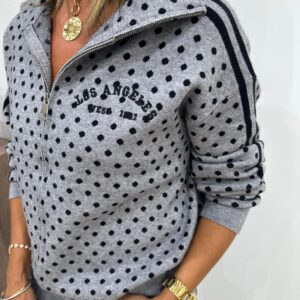 Gilet Los Angeles Gris