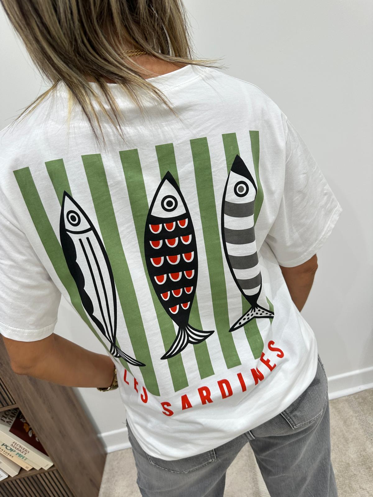 Tee-Shirt Les Sardines