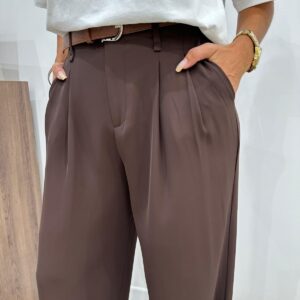 Pantalon Marcel Chocolat