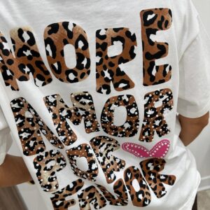 Tee-Shirt More Amor Por Favor
