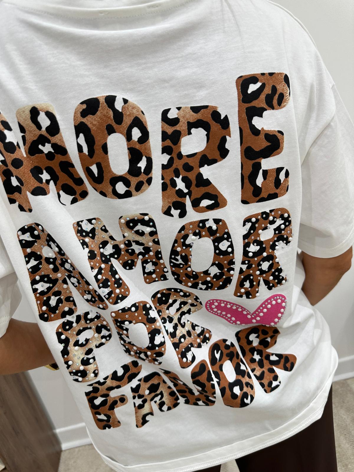 Tee-Shirt More Amor Por Favor