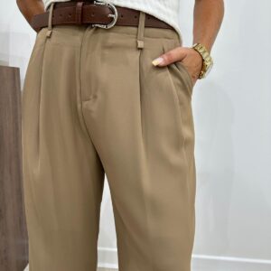 Pantalon Marcel Camel