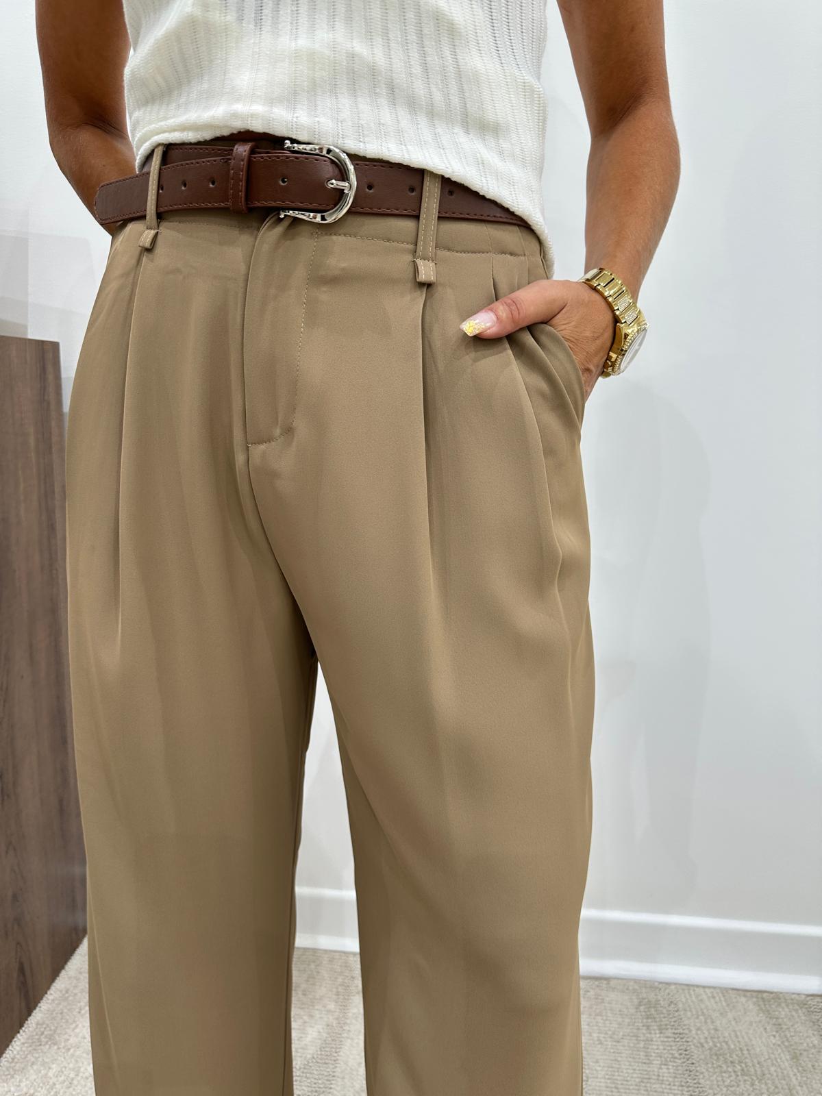 Pantalon Marcel Camel