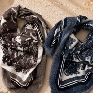 Foulard Carré Noah