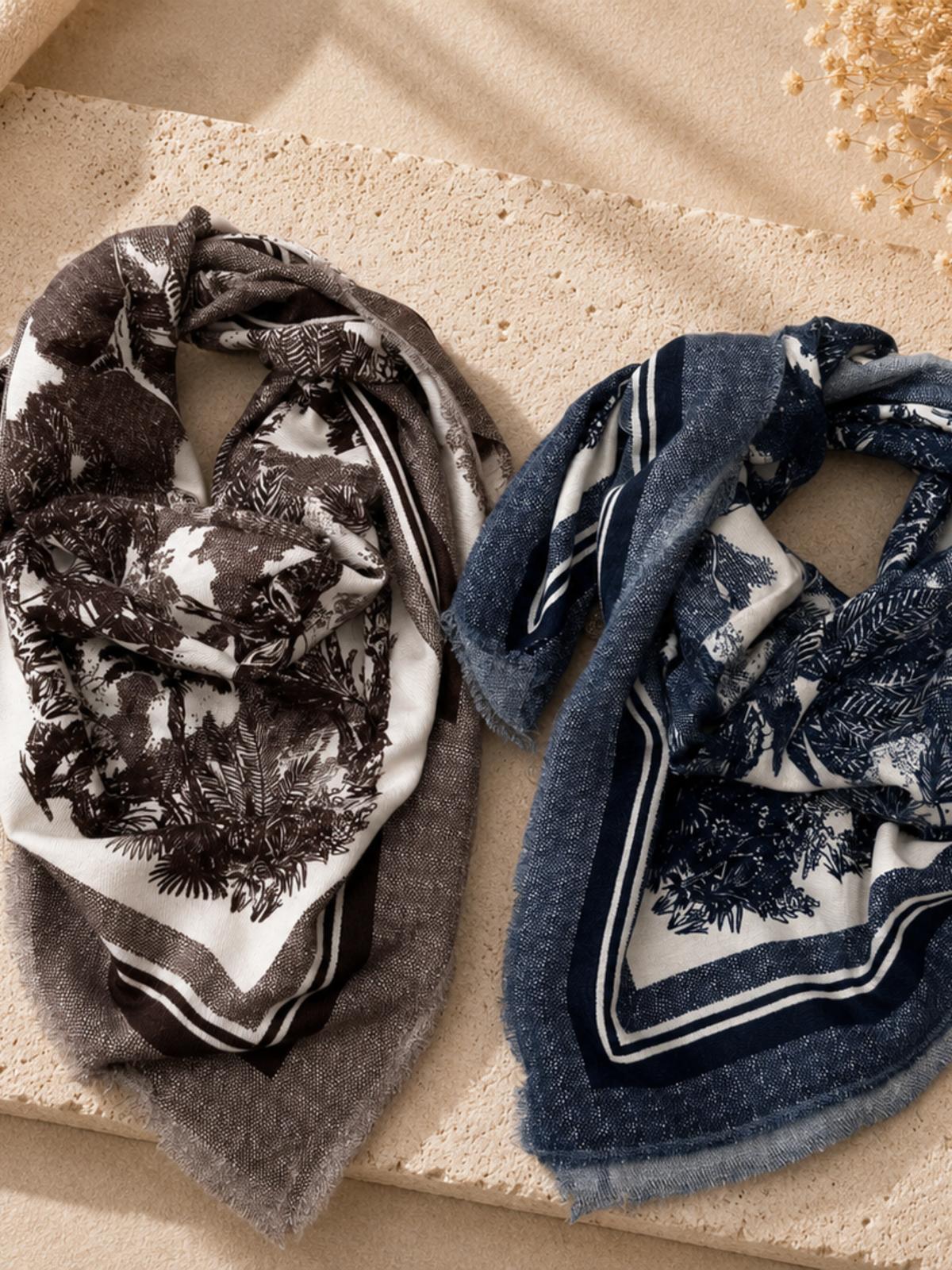 Foulard Carré Noah