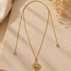 Collier Estrella Coeur