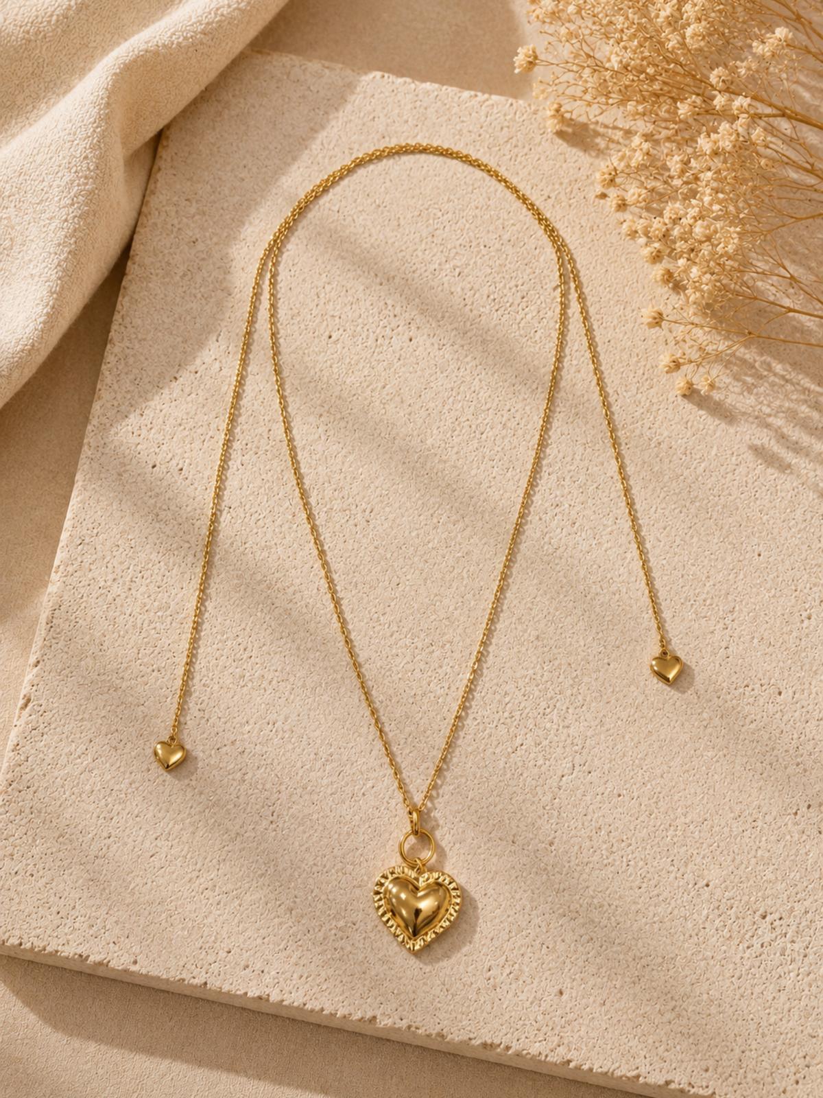 Collier Estrella Coeur