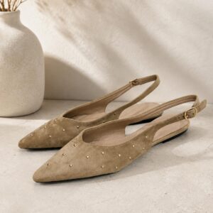 Ballerines Asya Beige