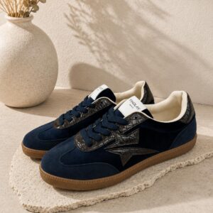 Basket Eleonore Bleu