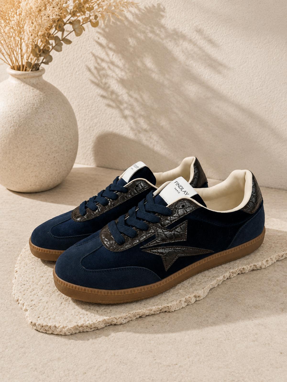 Basket Eleonore Bleu