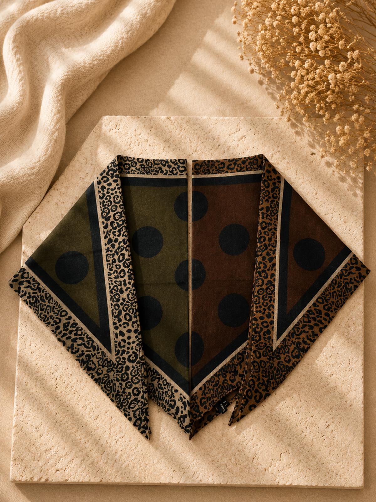 Foulard Triangle Sacha