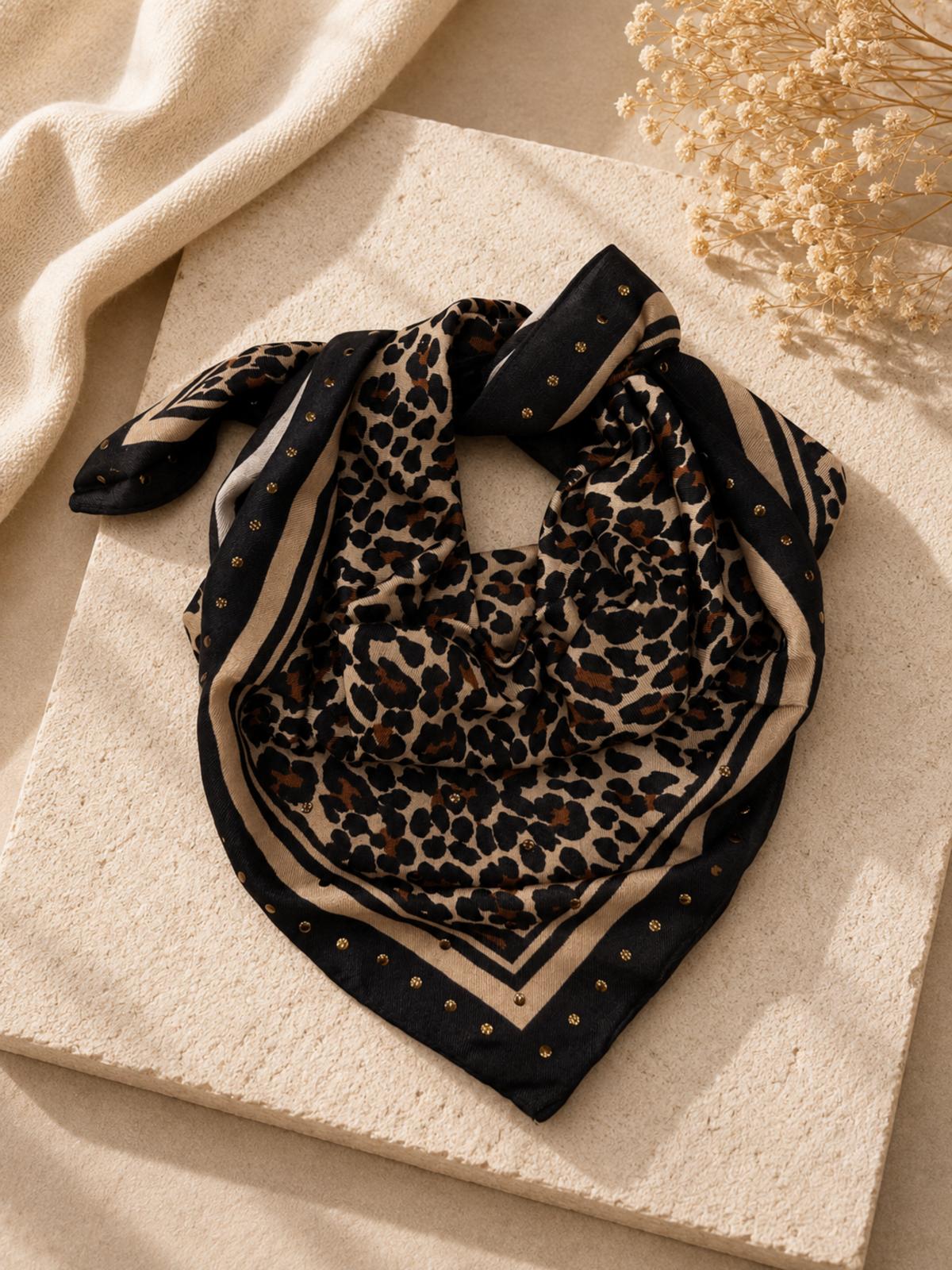 Foulard Carré Leva