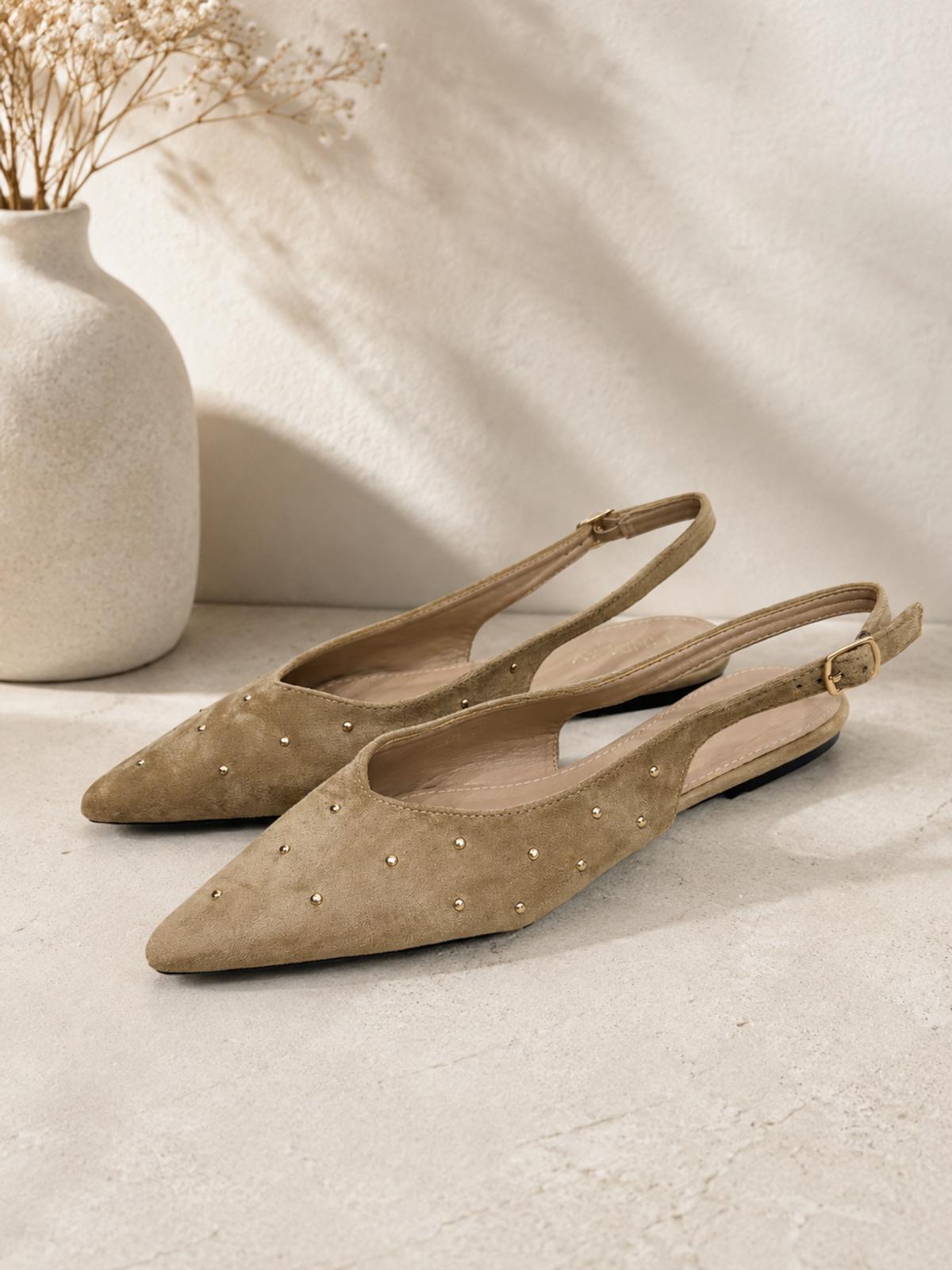 Ballerines Asya Beige