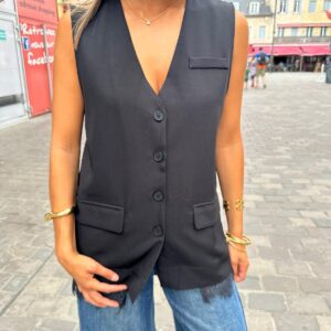 Veste Sans Manche Adela