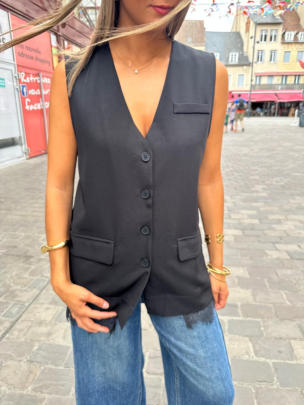Veste Sans Manche Adela