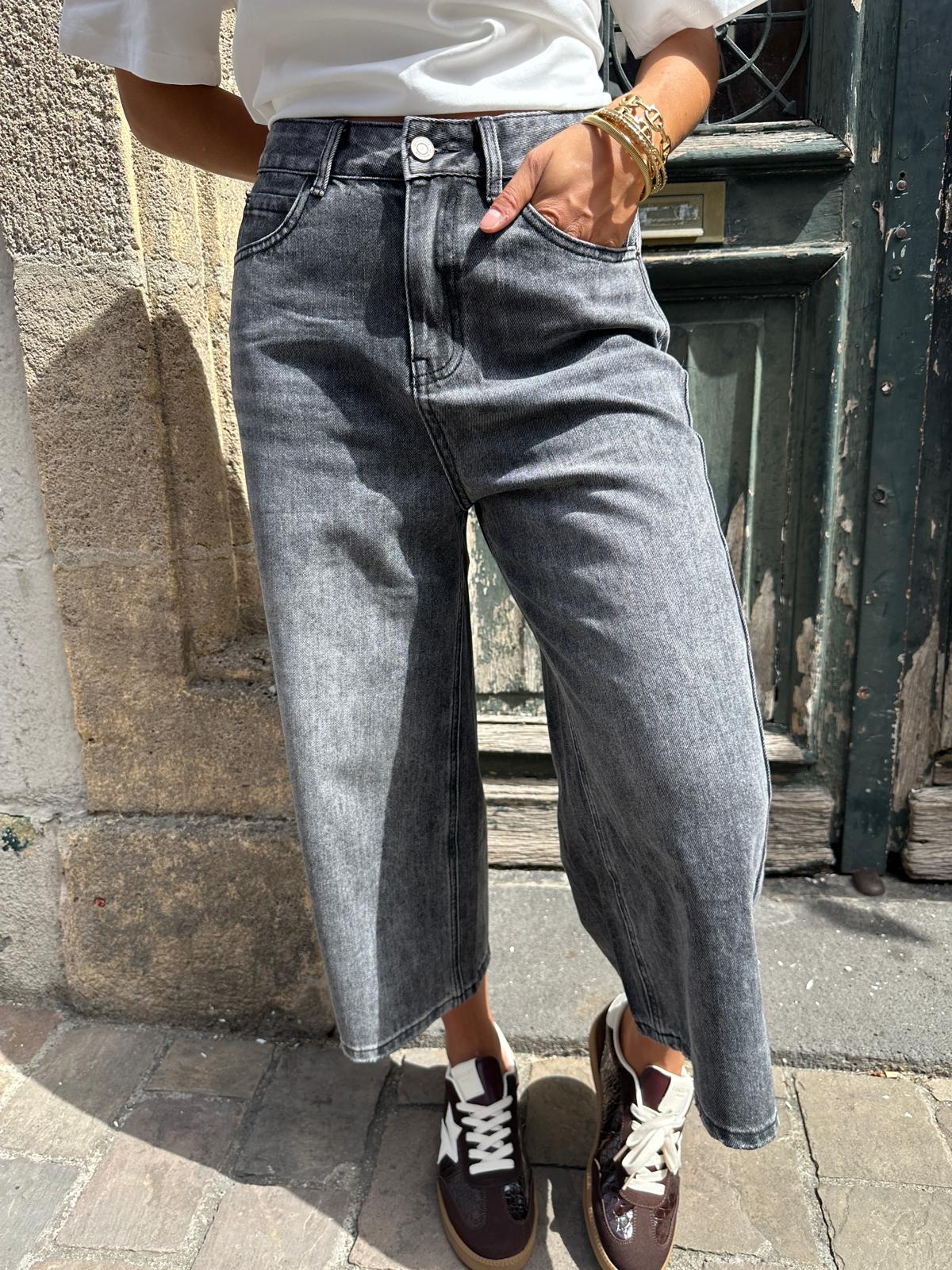 Jean Culotte Alizé Gris