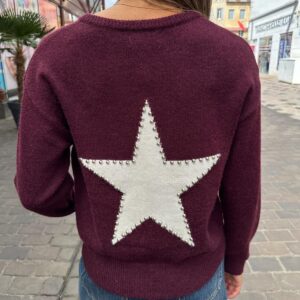 Gilet Hector Etoile Bordeaux