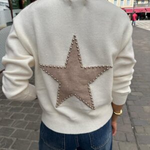 Gilet Hector Etoile Beige