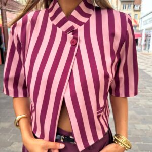 Veste à Rayures Samia