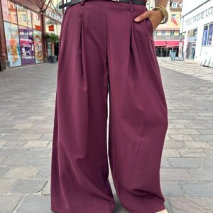 Pantalon Jeanne Bordeaux