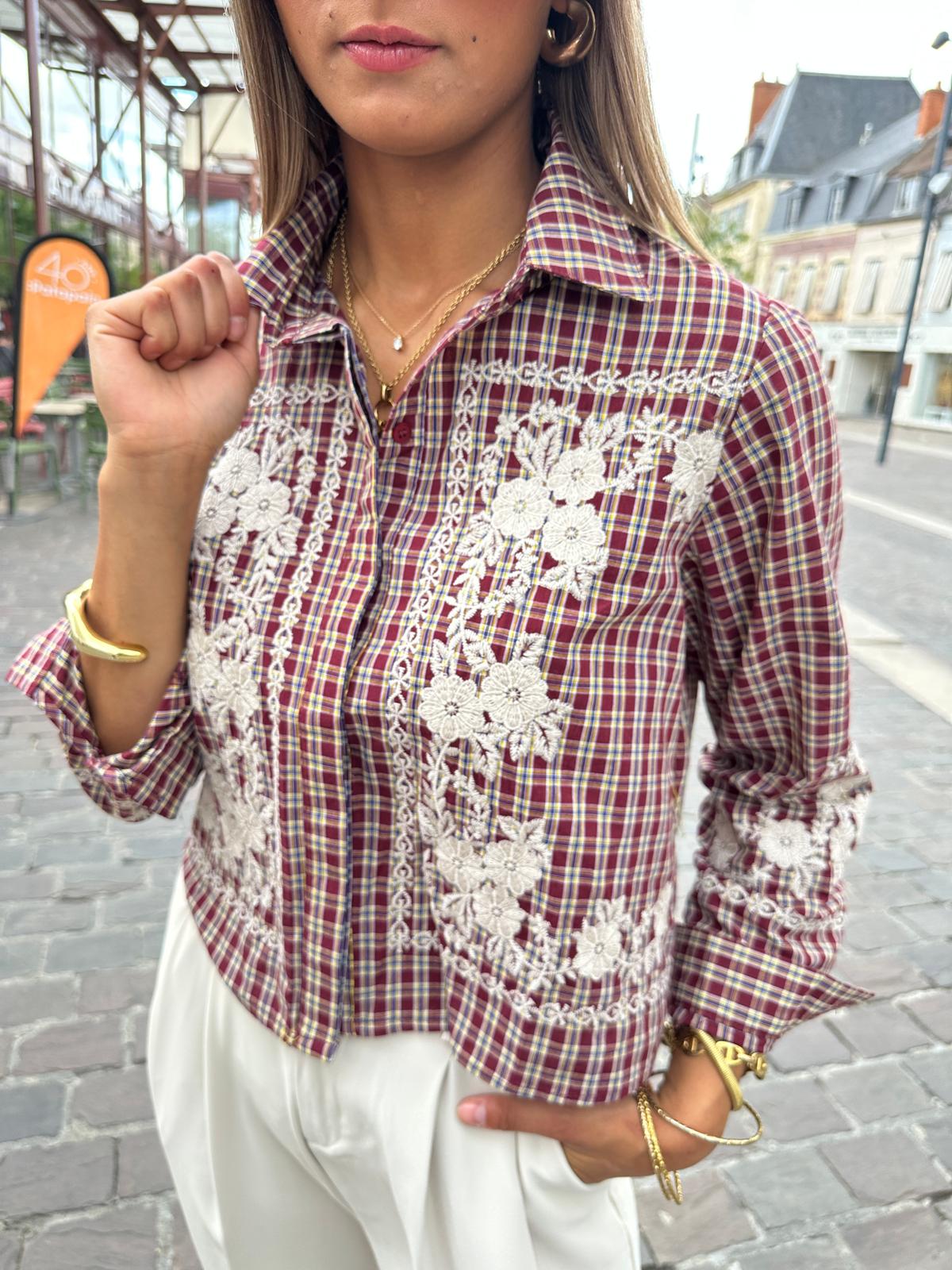 Chemise Galine