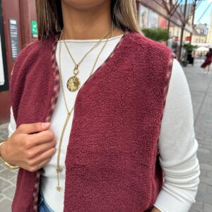Gilet Sans Manches Réversible
