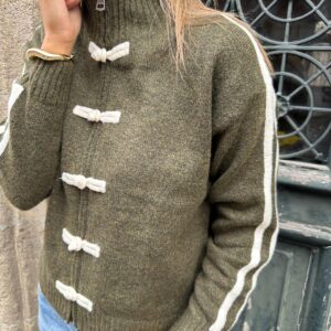 Gilet Matteo Kaki