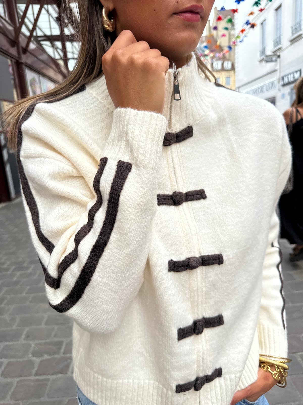 Gilet Matteo Beige