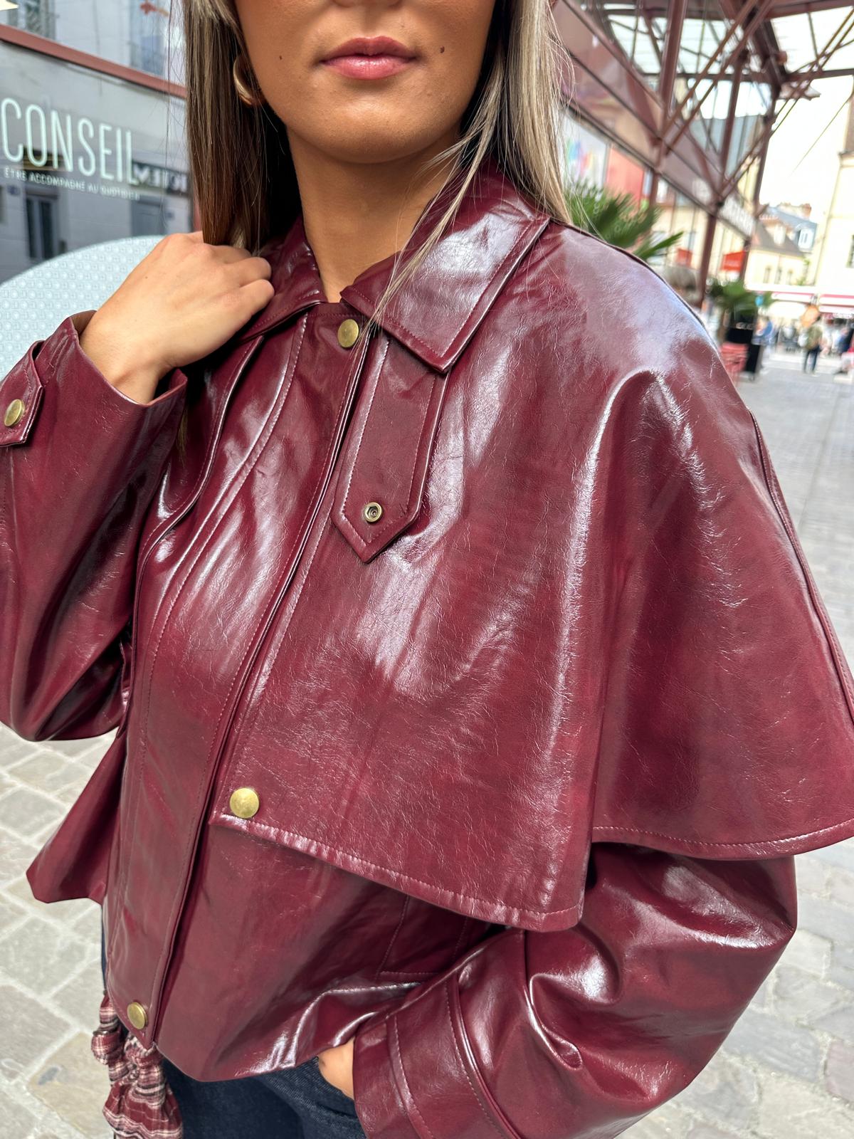 Veste Gildas Bordeaux