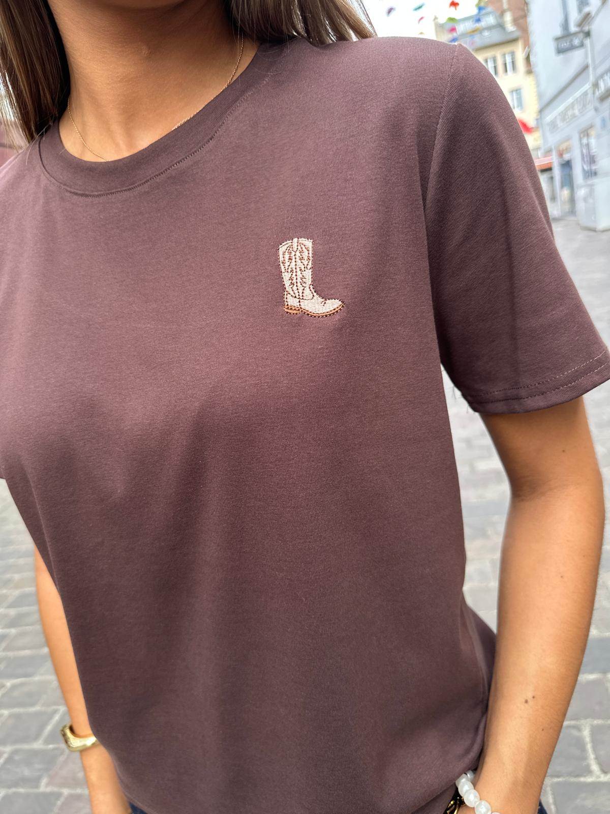 Tee-Shirt Dylan Chocolat